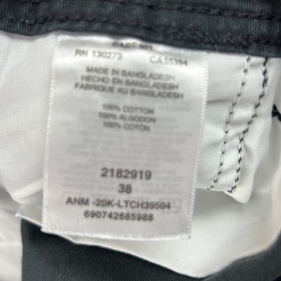 Men's Lee Cargo Utility Dungaree Shorts - Picture 3 of 8